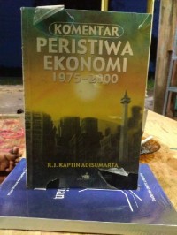 Komentar peristiwa ekonomi