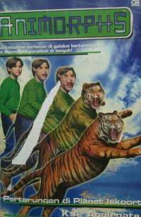 Animorphs : dua kekuatan terbesar di galaksi dan animorphs terjebak di tengah