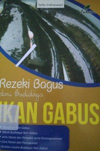 Rezeki bagus dari budidaya ikan gabus