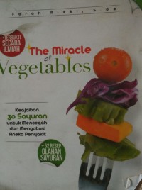 The miracle of vegetables