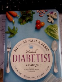 Menu 30 Hari & Resep untuk Diabetisi