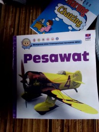 Mengenal alat Transportasi bersama Mike Pesawat