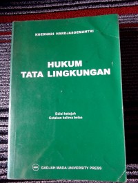 Hukum Tata Lingkungan