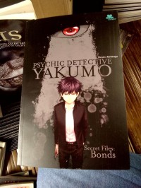 Psychic Detective Yakumo