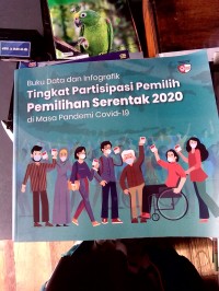 Buku Data dan Data Infografik Tingkat Partisipasi Pemilih