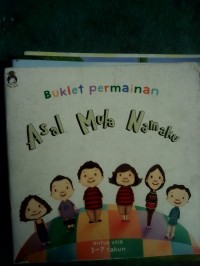 Buklet Permainan Asal Mula Namaku