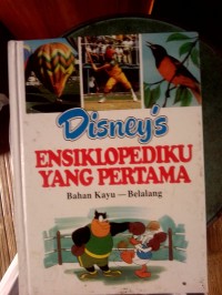 Disney's Ensiklopediku Yang Pertama Bahan Kayu -Belalang