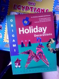 Origami Holiday Decorations