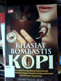Khasiat Bombastis Kopi
