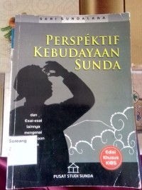 Perspektif Kebudayaan Sunda