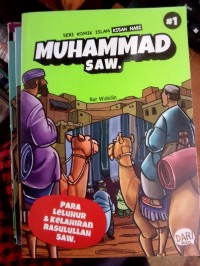 Seri Komik Islam Kisah Nabi Muhammad Saw.#1