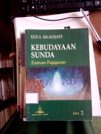 Kebudayaan Sunda Zaman Pajajaran