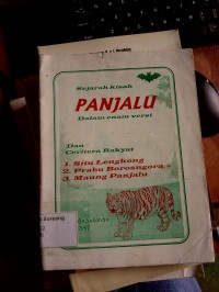 Sejarah Kisah Panjalu Dalam Enam Versi