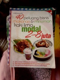 40 Peluang Bisnis Makanan & Minuman Kaki Lima Modal 2 Juta