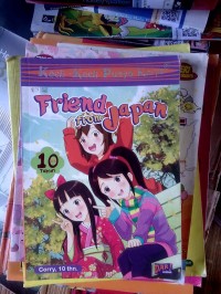 Kecil-Kecil Punya Karya Friend From Japan