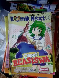 Komik Next G Dapat Beasiswa