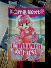 Komik Next G Ballerina Contest