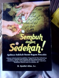 Sembuh Dengan Sedekah