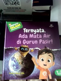 Ternyata Ada Mata Air Di Gurun Pasir!