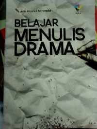 Belajar Menulis Drama