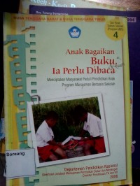 Anak Bagaikan Buku Ia Perlu dibaca