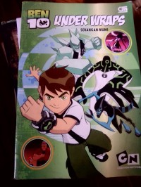Ben 10 Under Wraps Serangan Mumi