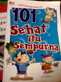 Inilah Gunang Sans-mu 101 Sehat Itu Sempurna
