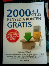 Image of 2000++Situs Penyedia Konten Gratis