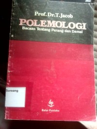 Polemologi Bacaan Tentang Perang Dan Damai