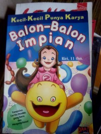 Kecil-Kecl Punya Karya Balon-Balon Impian
