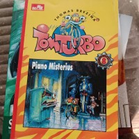 Tom Turbo:Piano Misterius