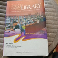 Image of The Art Of Library Ikatan Esau Bergizi  Tentang Seni Mengelola Perpustakaan