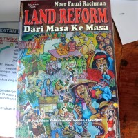 Land Reform Dari Masa Ke Masa