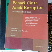Penari Cinta Anak Koruptor