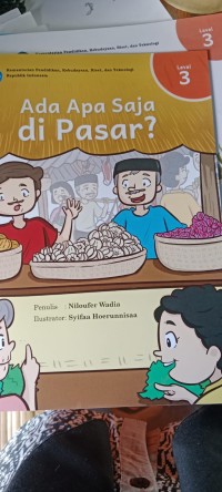 Ada Apa Saja Di Pasar?