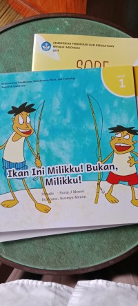 Ikan Ini Milikku!Bukan,Milikku!