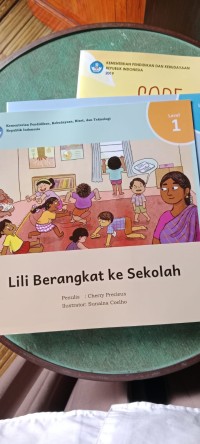 Lili Berangkat Kesekolah