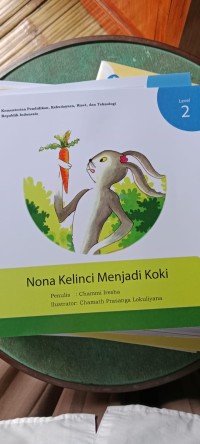 Nona Kelinci Menjadi Koki