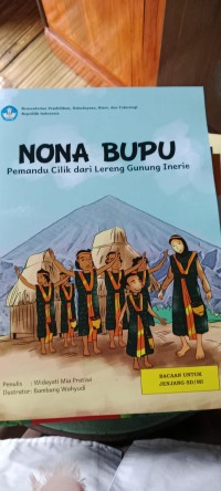 Nona Bupu Pemandu Cilik Dari Lereng Gunung Inerie