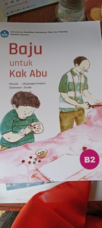 Baju Untuk Kak Abu