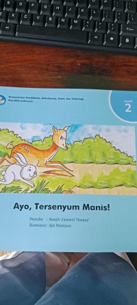 Ayo,Tersenyum Manis!