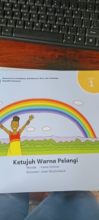 Ketujuh Warna Pelangi