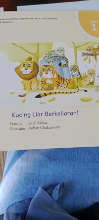 Kucing Liar Berkeliaran!