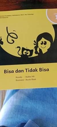 Bisa Dan Tidak Bisa