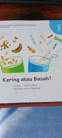 Kering Atau Basah?
