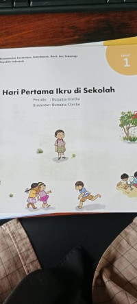 Hari Pertama Ikru Di Sekolah