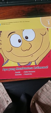 Apa Yang Membuatmu Istimewa?