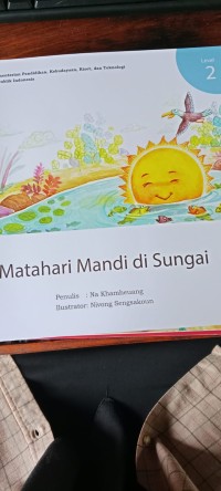 Matahari Mandi Di Sungai