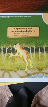 Bagaimana Kodok Mendapatkan Kulisnya