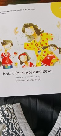 Kotak Korek Api Yang Besar